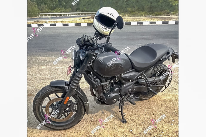 Royal Enfield Guerrilla 450: new spy shots reveal fresh details